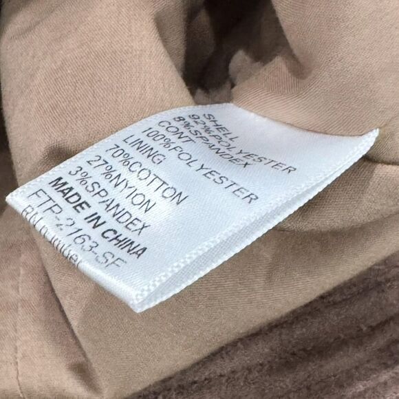 Fate Tan Fringe Jacket Women’s Medium - Picture 3 of 3